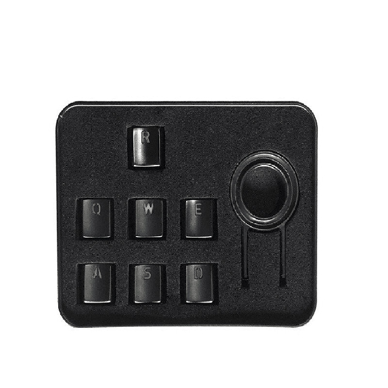 Razer Backlit Metallic Keycap Set - أكسسوار لوحة مفاتيح